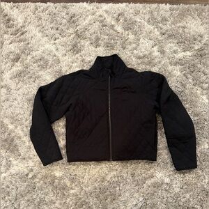 🖤LULULEMON reversible Black Quilted Jacket size 10